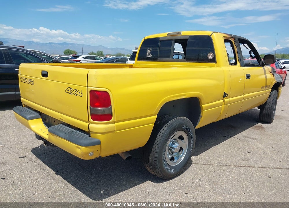 1999 DODGE RAM 1500 ST VIN: 1B7HF13Z7XJ577792