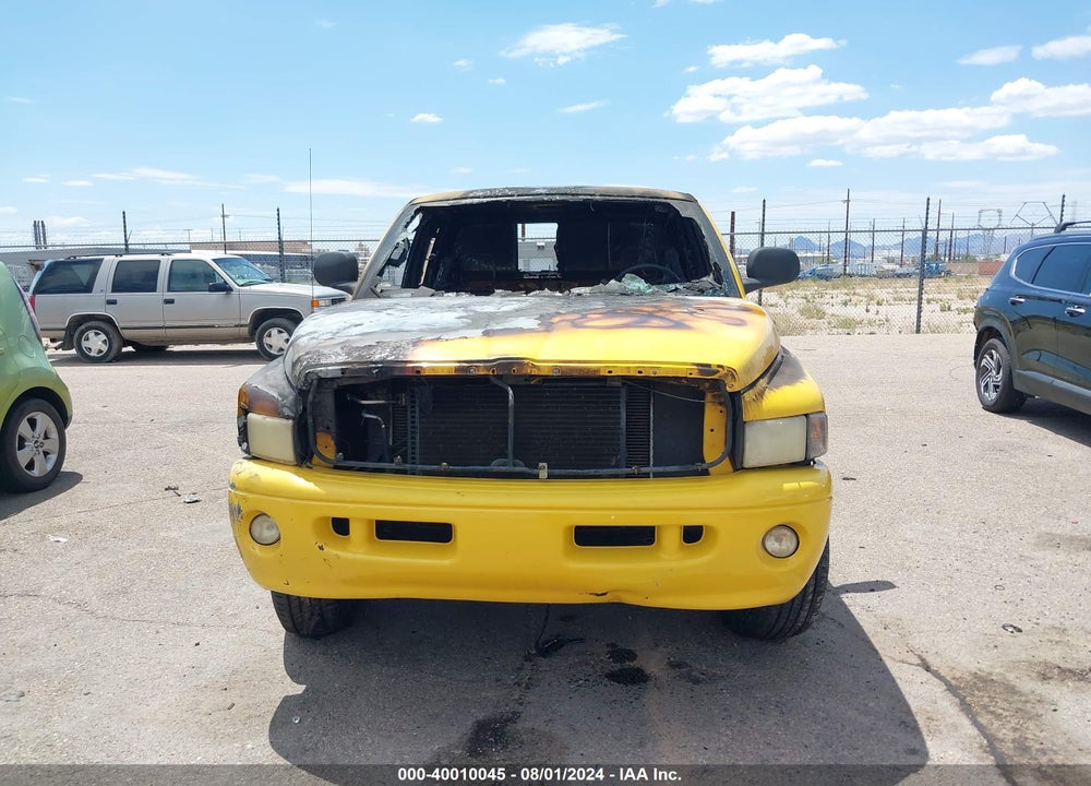 1999 DODGE RAM 1500 ST VIN: 1B7HF13Z7XJ577792