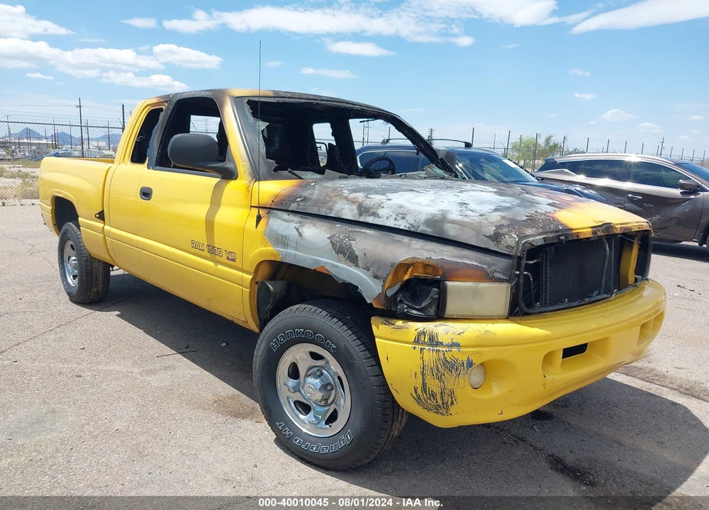 1999 DODGE RAM 1500 ST VIN: 1B7HF13Z7XJ577792