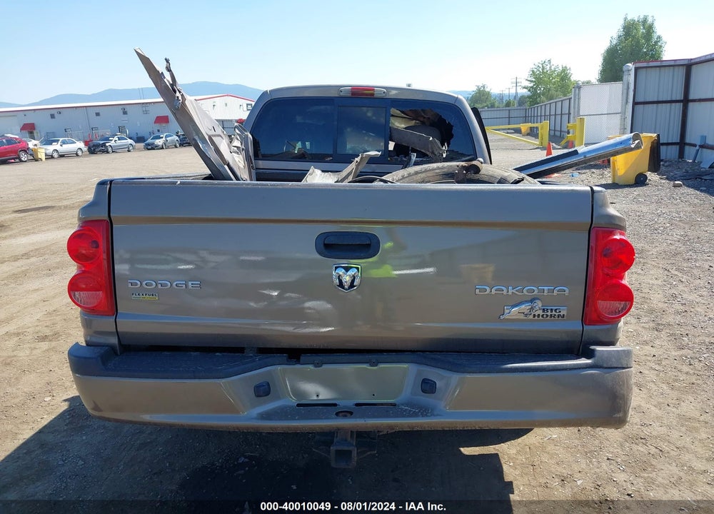 2010 DODGE DAKOTA VIN: 1D7CW3GP6AS110434