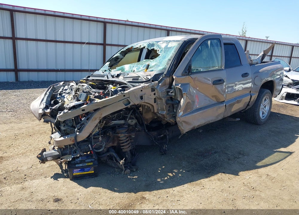 2010 DODGE DAKOTA VIN: 1D7CW3GP6AS110434