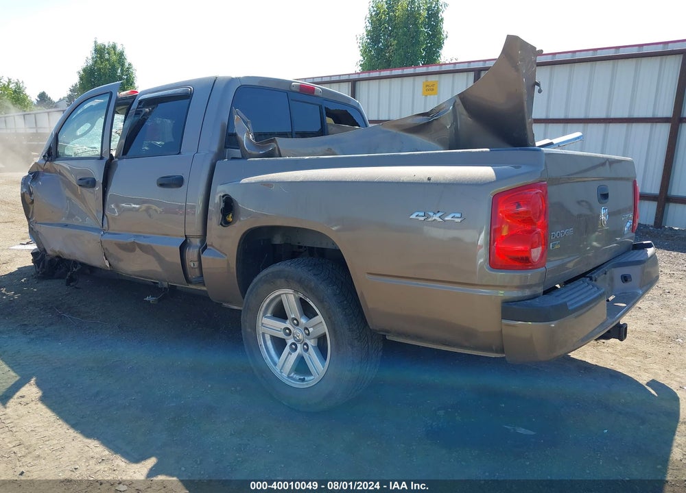 2010 DODGE DAKOTA VIN: 1D7CW3GP6AS110434