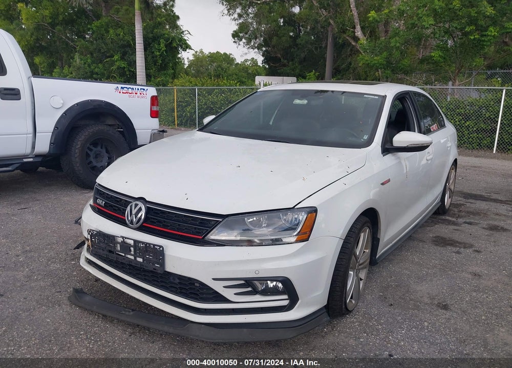 2017 VOLKSWAGEN JETTA GLI VIN: 3VW5T7AJ2HM338115
