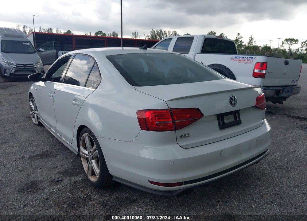 2017 VOLKSWAGEN JETTA GLI VIN: 3VW5T7AJ2HM338115