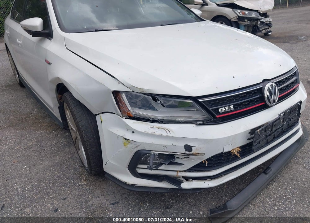2017 VOLKSWAGEN JETTA GLI VIN: 3VW5T7AJ2HM338115