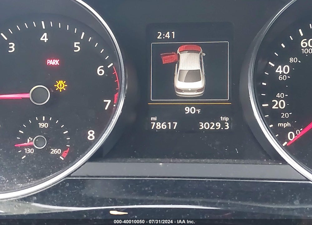 2017 VOLKSWAGEN JETTA GLI VIN: 3VW5T7AJ2HM338115