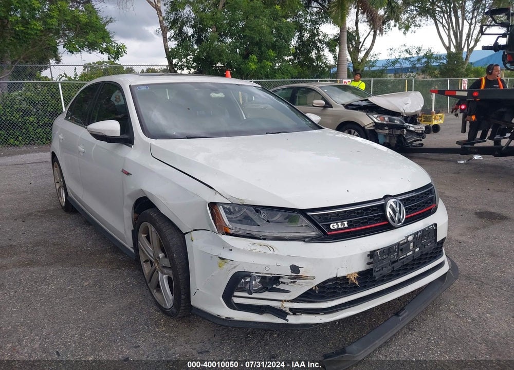 2017 VOLKSWAGEN JETTA GLI VIN: 3VW5T7AJ2HM338115