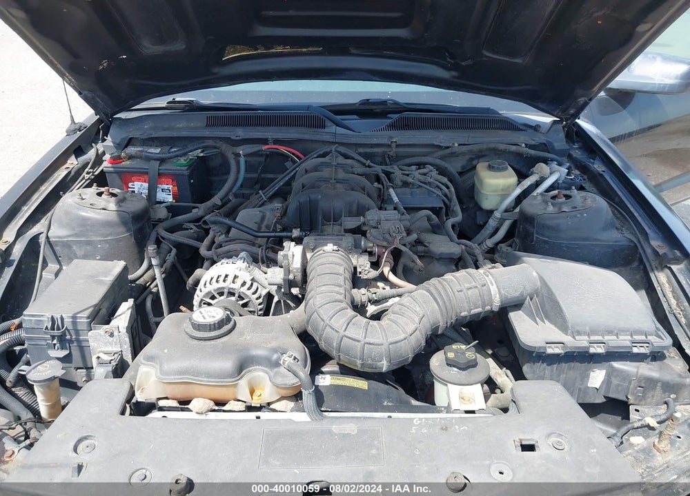 2007 FORD MUSTANG V6 DELUXE/V6 PREMIUM VIN: 1ZVFT80N675351971