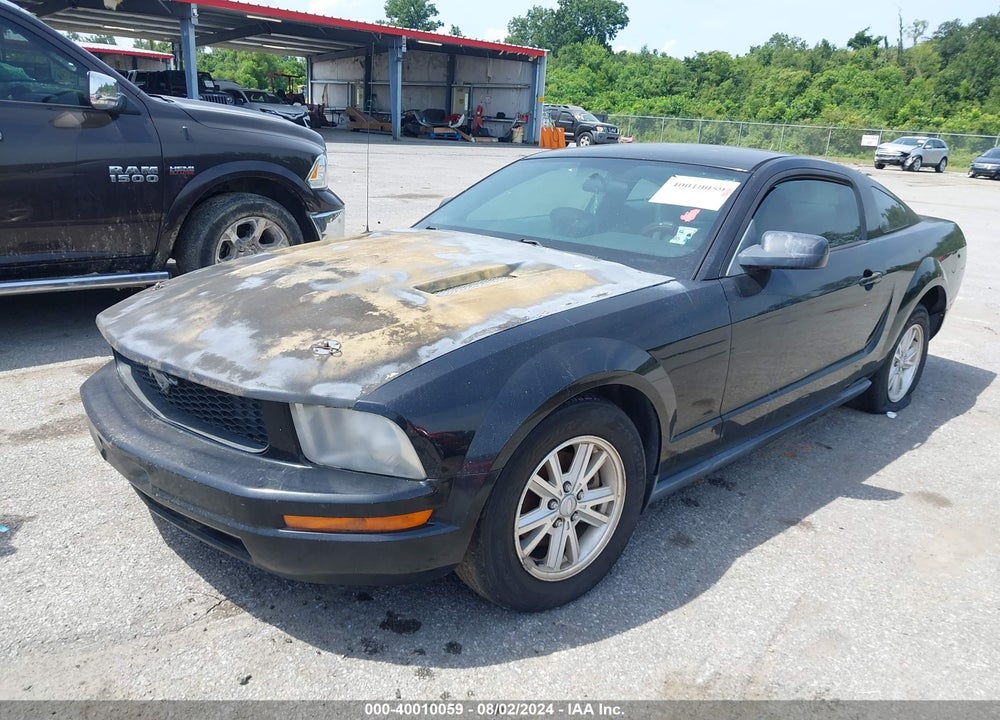 2007 FORD MUSTANG V6 DELUXE/V6 PREMIUM VIN: 1ZVFT80N675351971