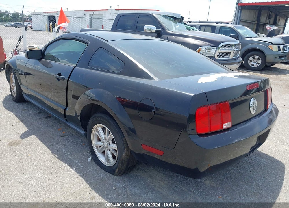 2007 FORD MUSTANG V6 DELUXE/V6 PREMIUM VIN: 1ZVFT80N675351971