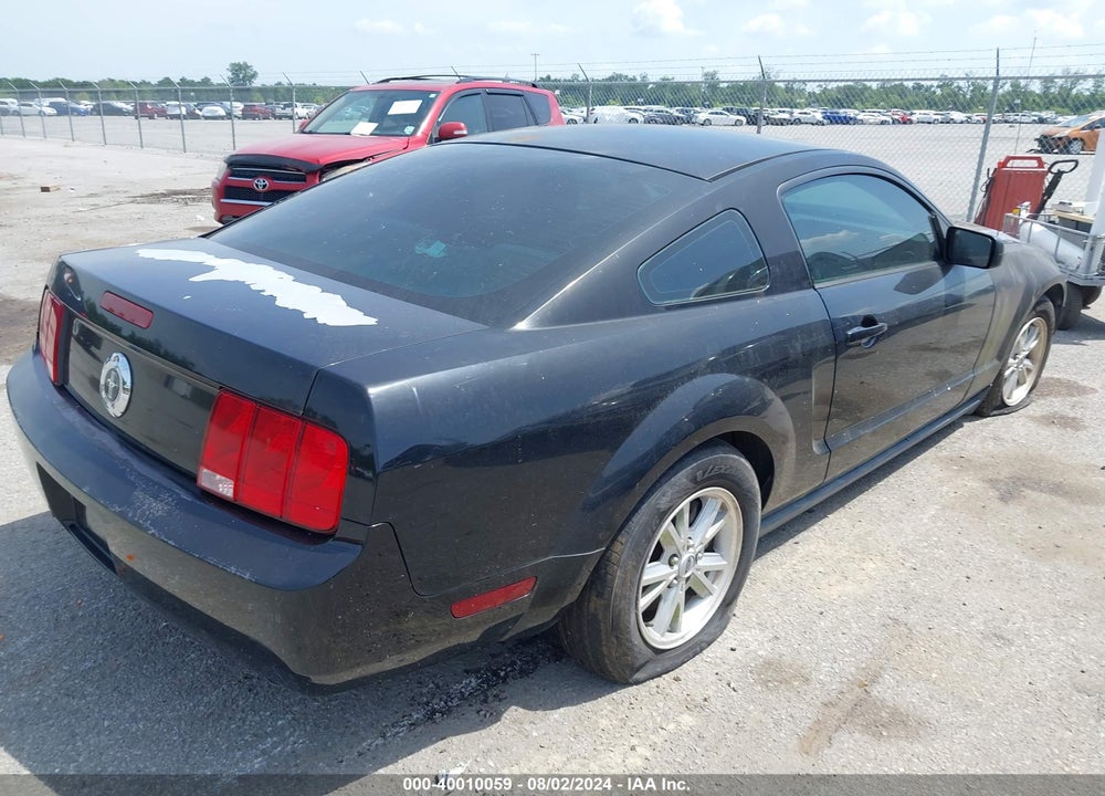 2007 FORD MUSTANG V6 DELUXE/V6 PREMIUM VIN: 1ZVFT80N675351971