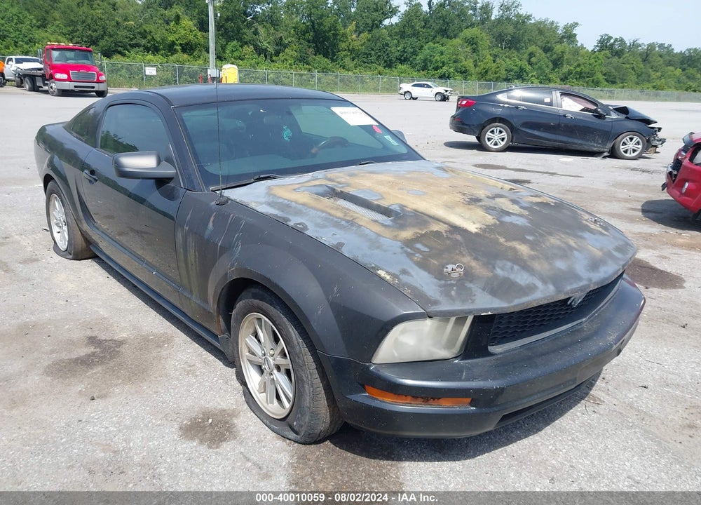 2007 FORD MUSTANG V6 DELUXE/V6 PREMIUM VIN: 1ZVFT80N675351971