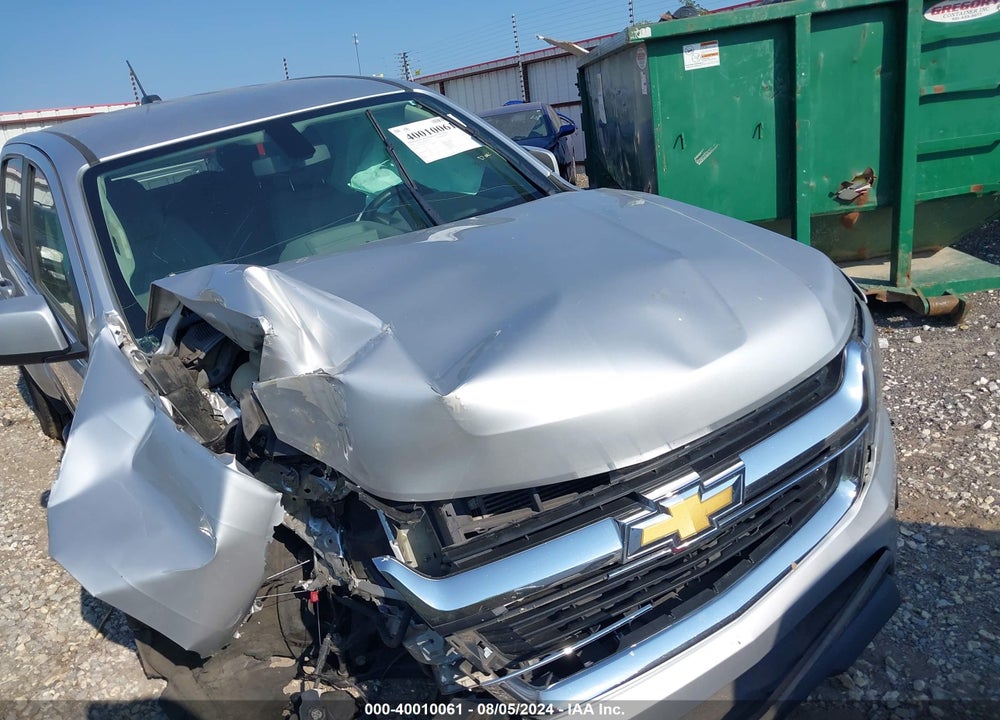 2016 CHEVROLET COLORADO VIN: 1GCGSBE36G1361373