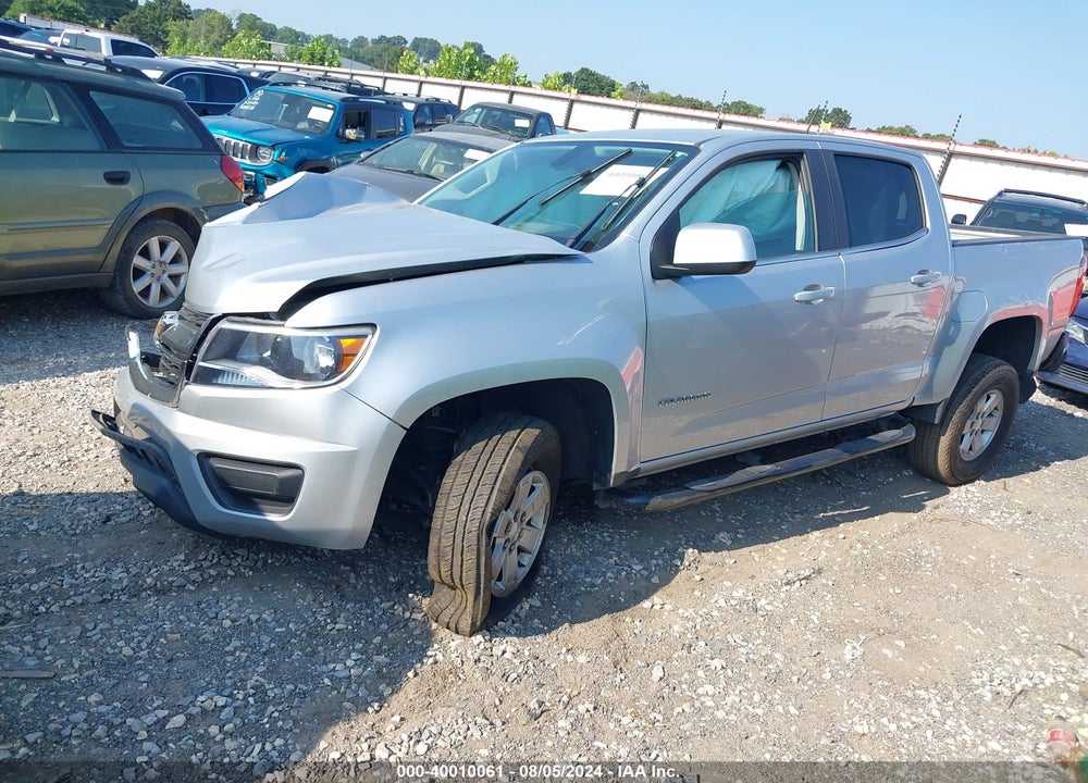 2016 CHEVROLET COLORADO VIN: 1GCGSBE36G1361373