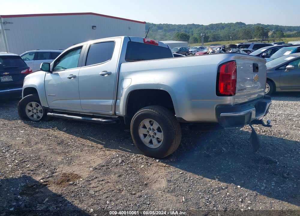2016 CHEVROLET COLORADO VIN: 1GCGSBE36G1361373