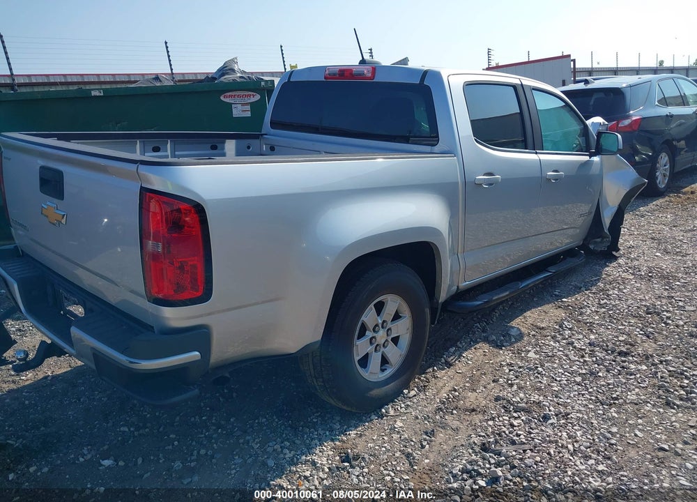 2016 CHEVROLET COLORADO VIN: 1GCGSBE36G1361373