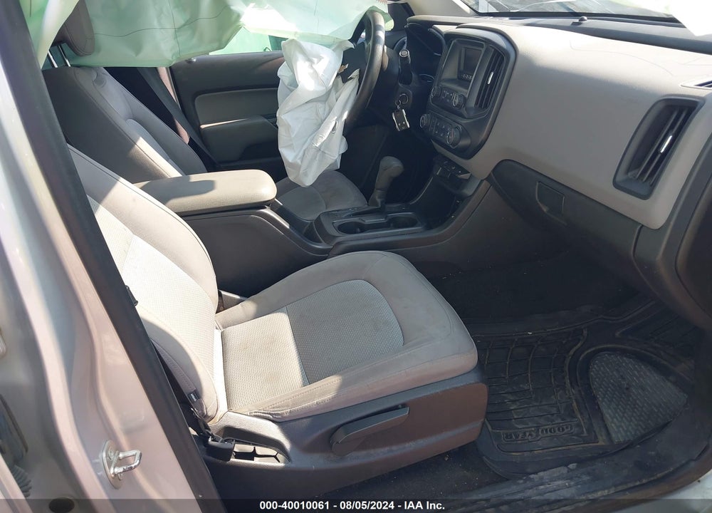 2016 CHEVROLET COLORADO VIN: 1GCGSBE36G1361373
