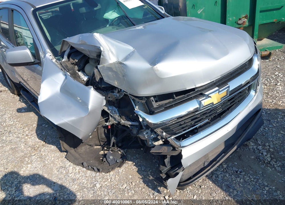 2016 CHEVROLET COLORADO VIN: 1GCGSBE36G1361373