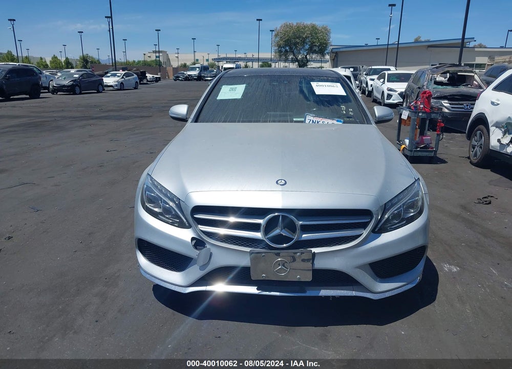 2015 MERCEDES-BENZ C 400 4MATIC VIN: 55SWF6GB5FU039498