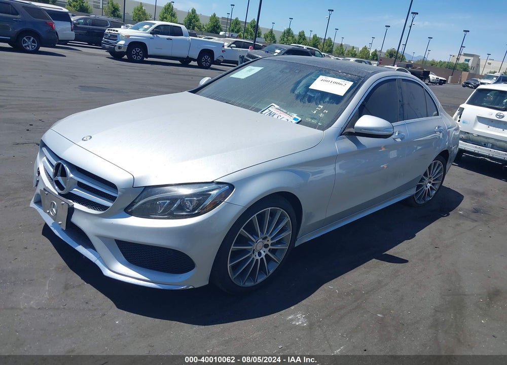 2015 MERCEDES-BENZ C 400 4MATIC VIN: 55SWF6GB5FU039498