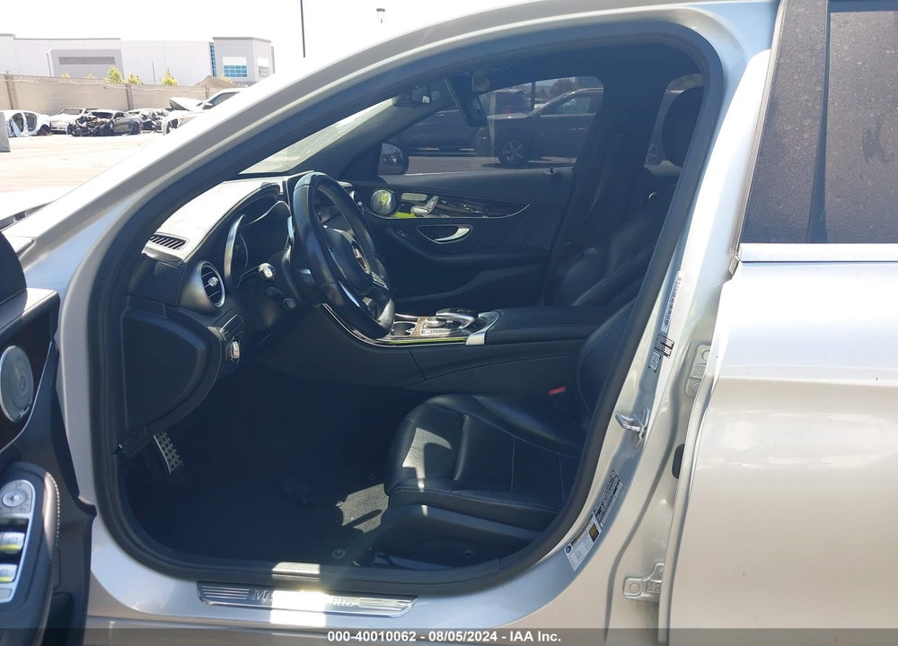 2015 MERCEDES-BENZ C 400 4MATIC VIN: 55SWF6GB5FU039498