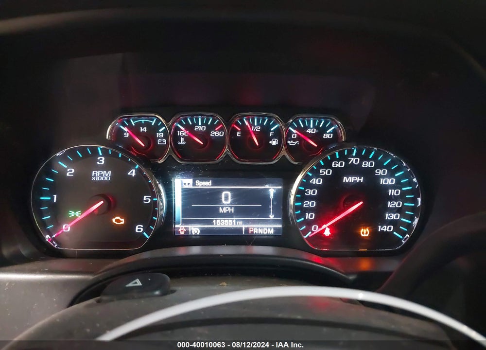 2014 CHEVROLET SILVERADO 1500 1LT VIN: 1GCVKRECXEZ254180
