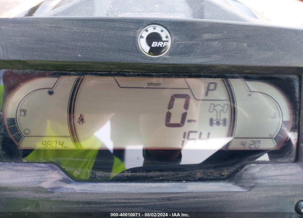 2023 CAN-AM COMMANDER XT 700 VIN: 3JBAKAJ27PK000054