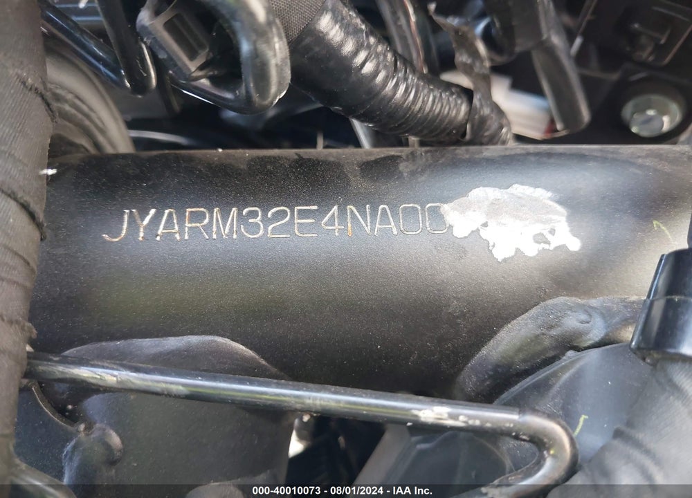 2022 YAMAHA MT07 VIN: JYARM32E4NA004569