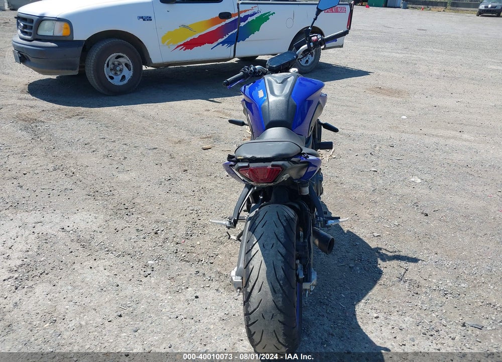2022 YAMAHA MT07 VIN: JYARM32E4NA004569