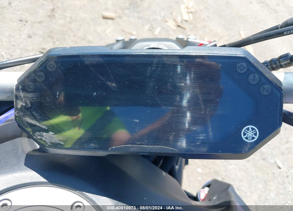 2022 YAMAHA MT07 VIN: JYARM32E4NA004569