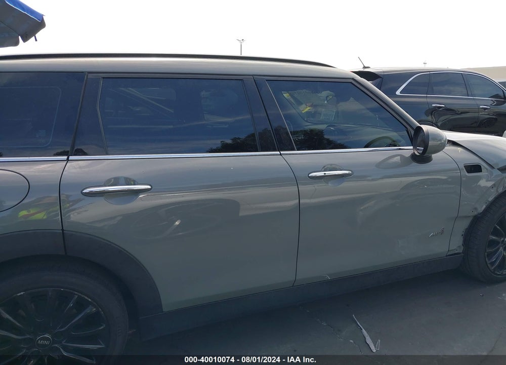 2019 MINI CLUBMAN COOPER VIN: WMWLU1C58K2F30237
