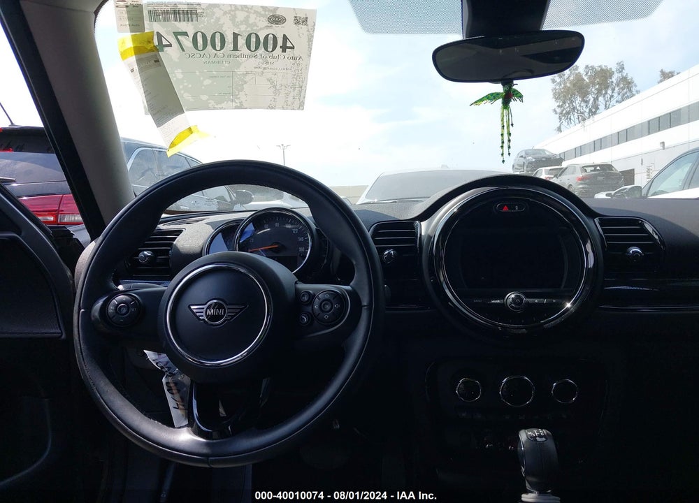 2019 MINI CLUBMAN COOPER VIN: WMWLU1C58K2F30237