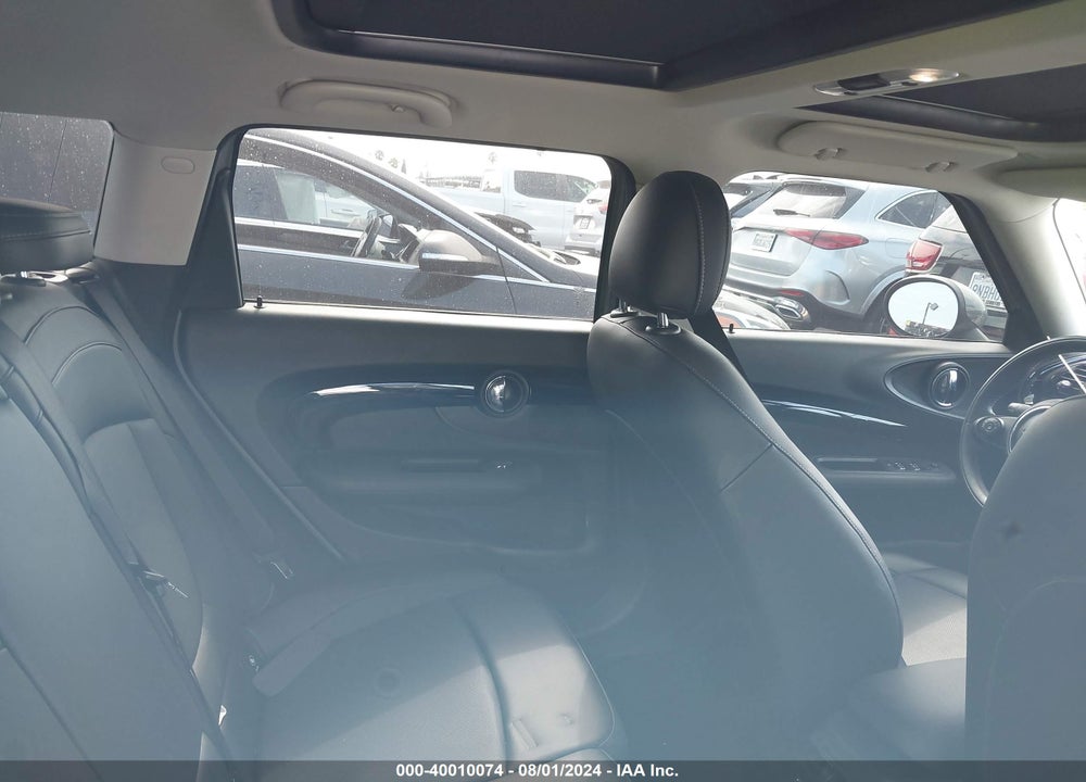 2019 MINI CLUBMAN COOPER VIN: WMWLU1C58K2F30237