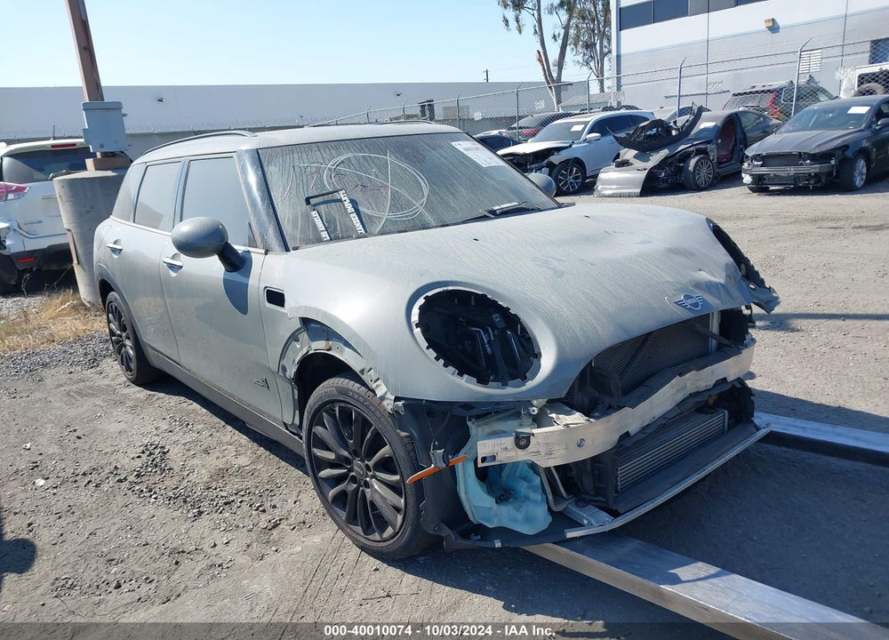 2019 MINI CLUBMAN COOPER VIN: WMWLU1C58K2F30237