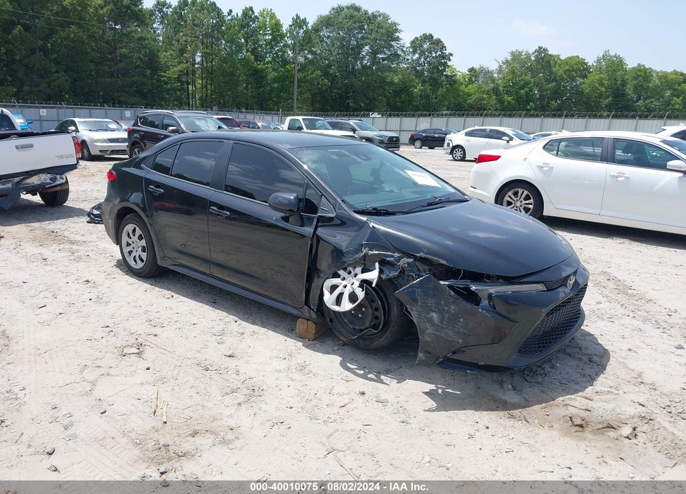 2020 TOYOTA COROLLA LE VIN: 5YFEPRAE5LP067588