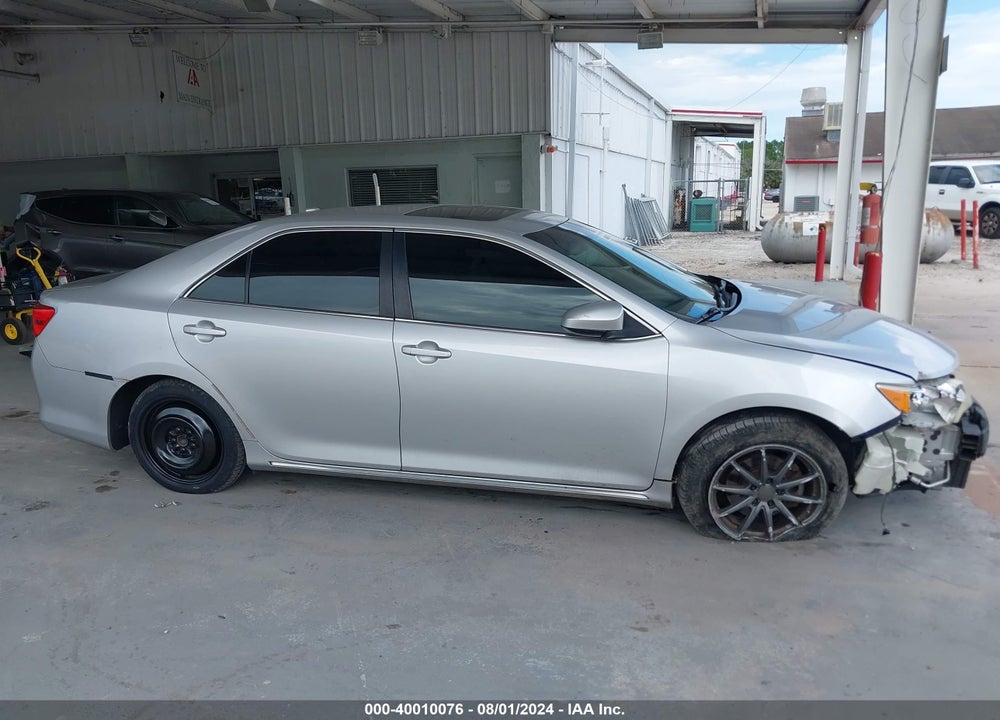 2014 TOYOTA CAMRY XLE V6 VIN: 4T1BK1FK9EU545918