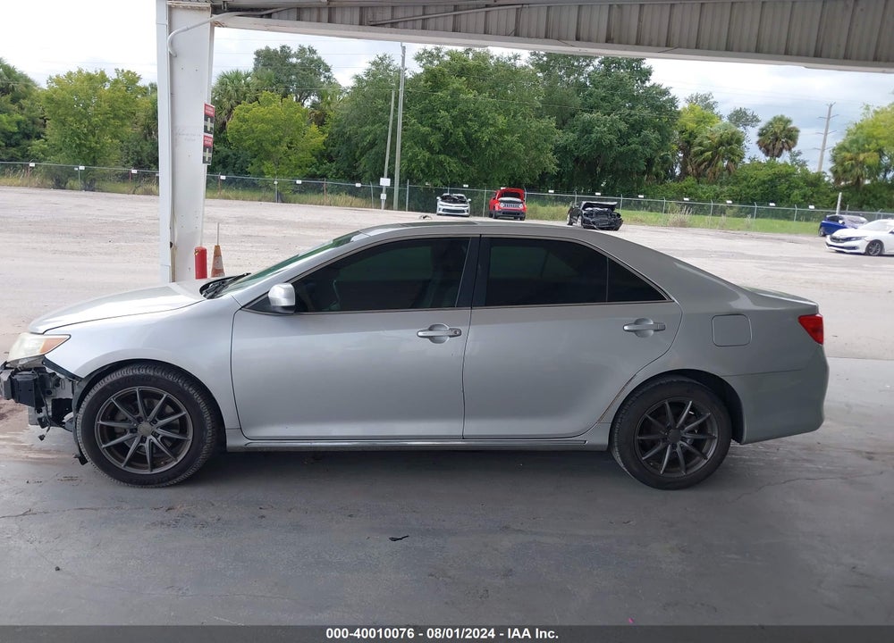 2014 TOYOTA CAMRY XLE V6 VIN: 4T1BK1FK9EU545918