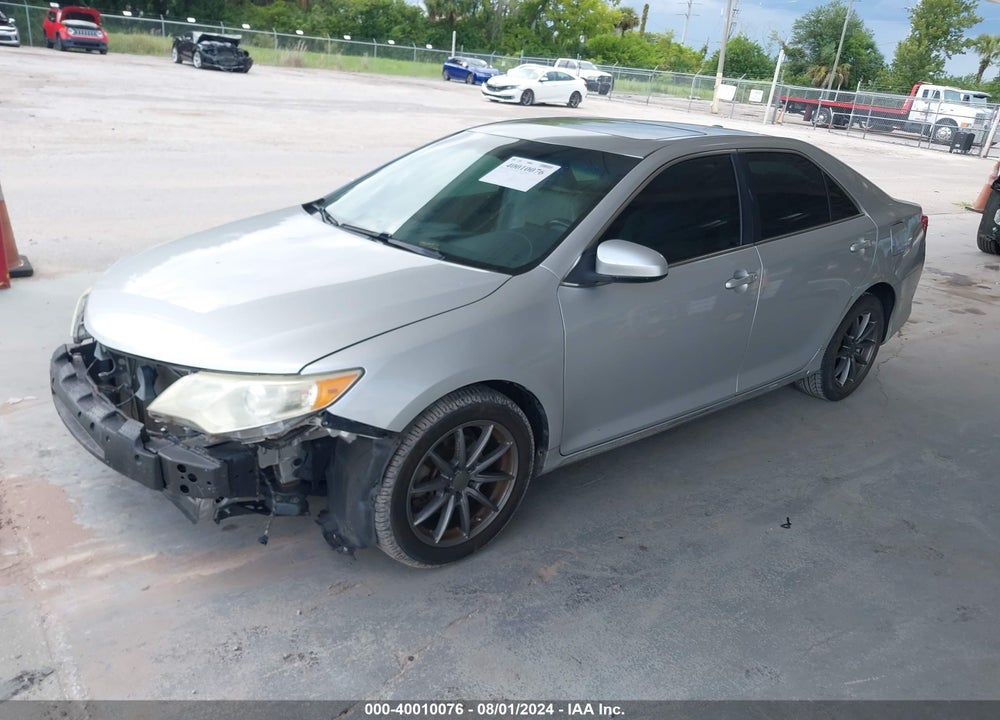 2014 TOYOTA CAMRY XLE V6 VIN: 4T1BK1FK9EU545918