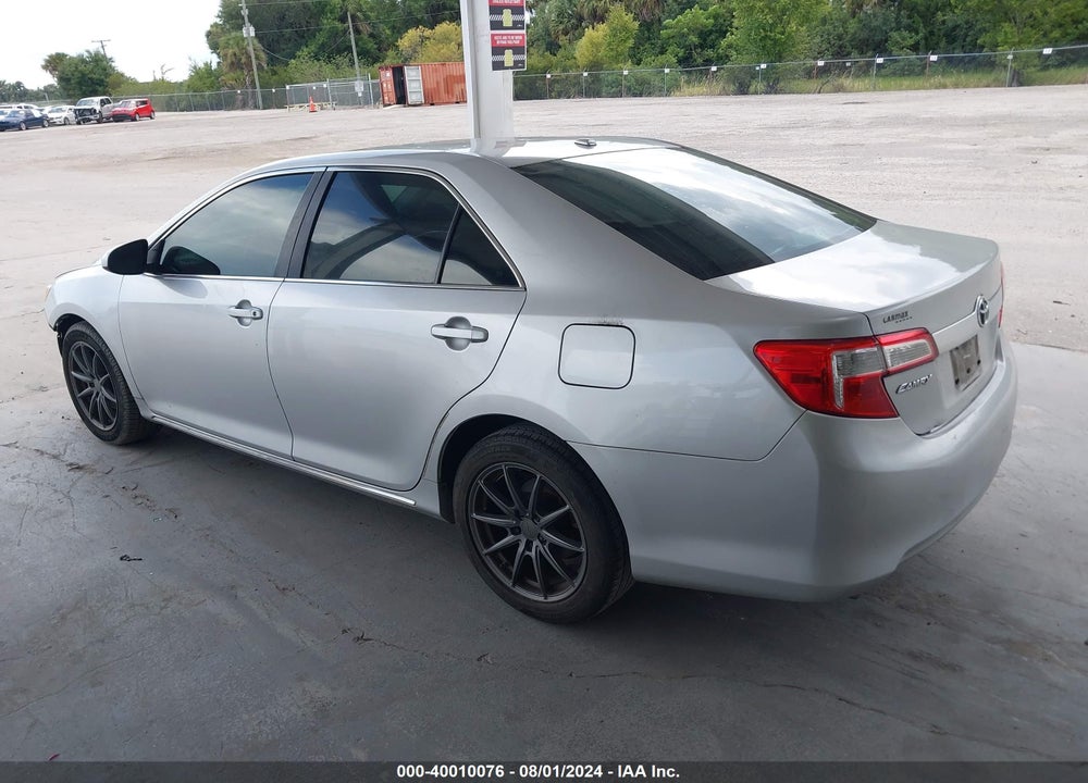2014 TOYOTA CAMRY XLE V6 VIN: 4T1BK1FK9EU545918
