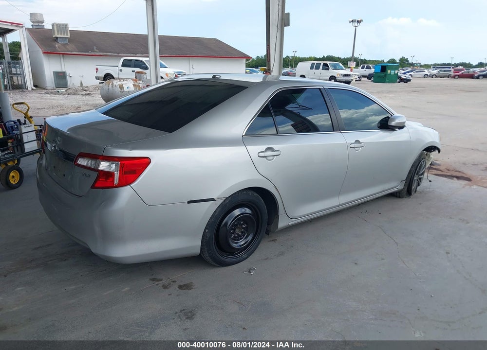 2014 TOYOTA CAMRY XLE V6 VIN: 4T1BK1FK9EU545918
