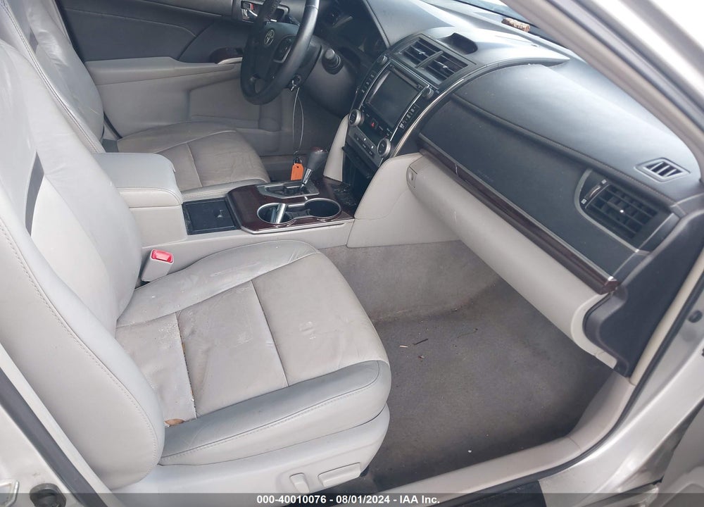 2014 TOYOTA CAMRY XLE V6 VIN: 4T1BK1FK9EU545918