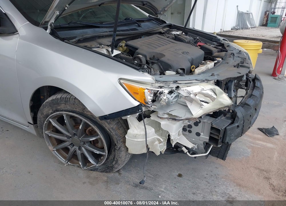 2014 TOYOTA CAMRY XLE V6 VIN: 4T1BK1FK9EU545918