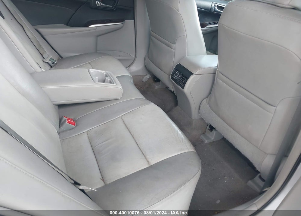 2014 TOYOTA CAMRY XLE V6 VIN: 4T1BK1FK9EU545918
