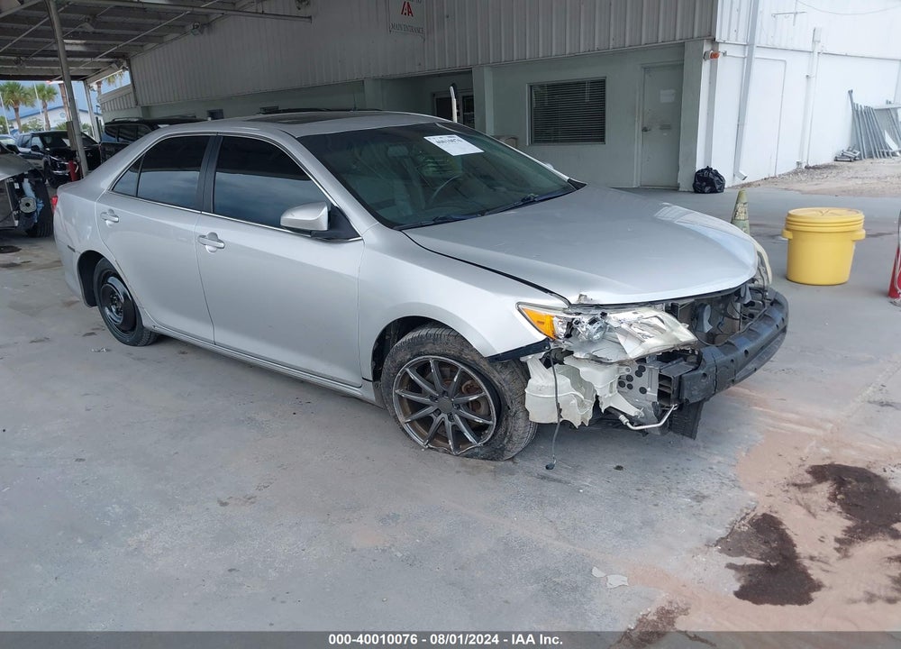 2014 TOYOTA CAMRY XLE V6 VIN: 4T1BK1FK9EU545918