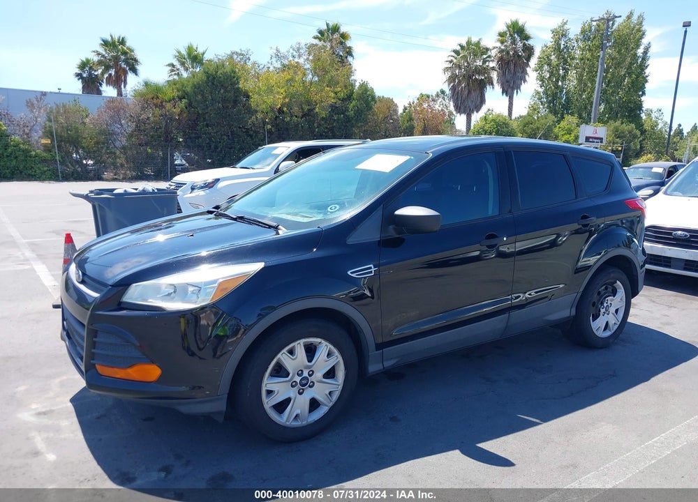 2016 FORD ESCAPE S VIN: 1FMCU0F79GUC12271