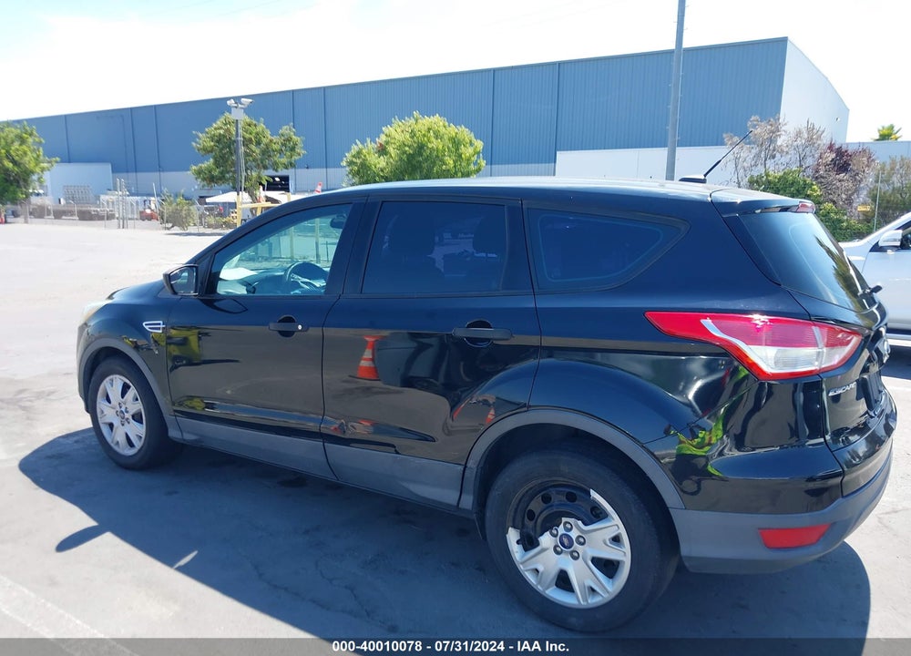2016 FORD ESCAPE S VIN: 1FMCU0F79GUC12271