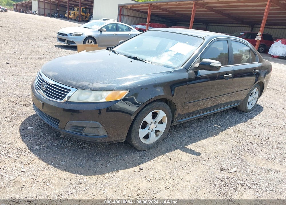 2009 KIA OPTIMA LX VIN: KNAGE228595292272