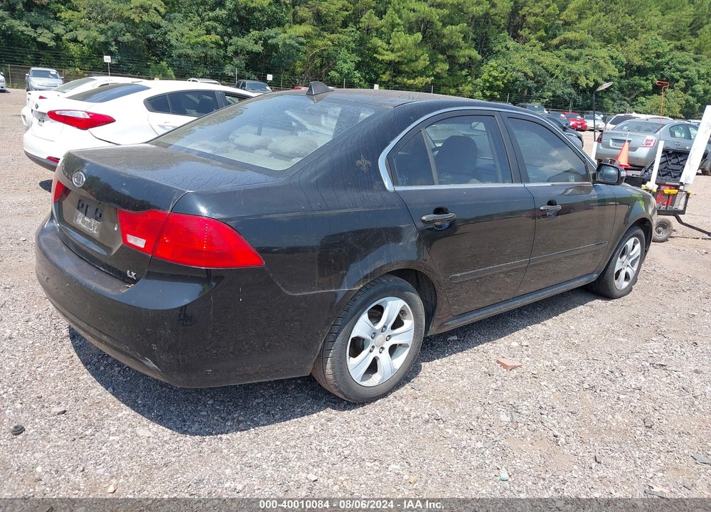 2009 KIA OPTIMA LX VIN: KNAGE228595292272