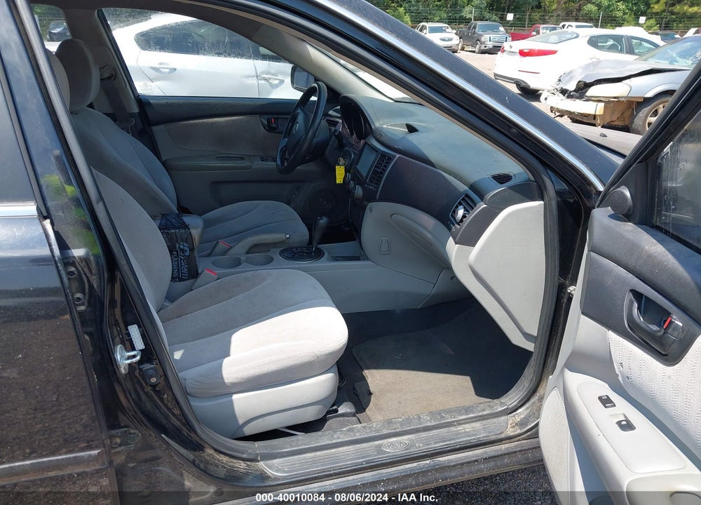 2009 KIA OPTIMA LX VIN: KNAGE228595292272