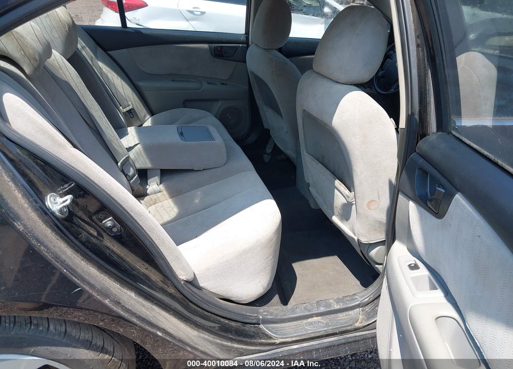 2009 KIA OPTIMA LX VIN: KNAGE228595292272